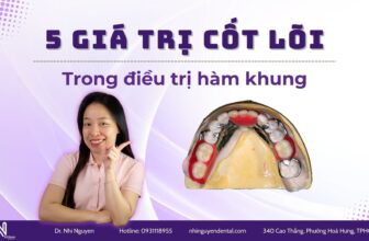 5 gia tro cot loi khi lam ham khung