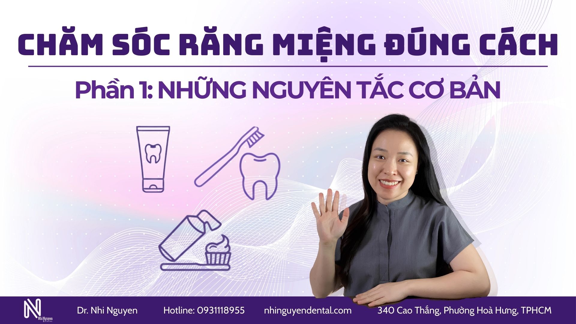 Ve sinh rang mieng ki thuat chai rang