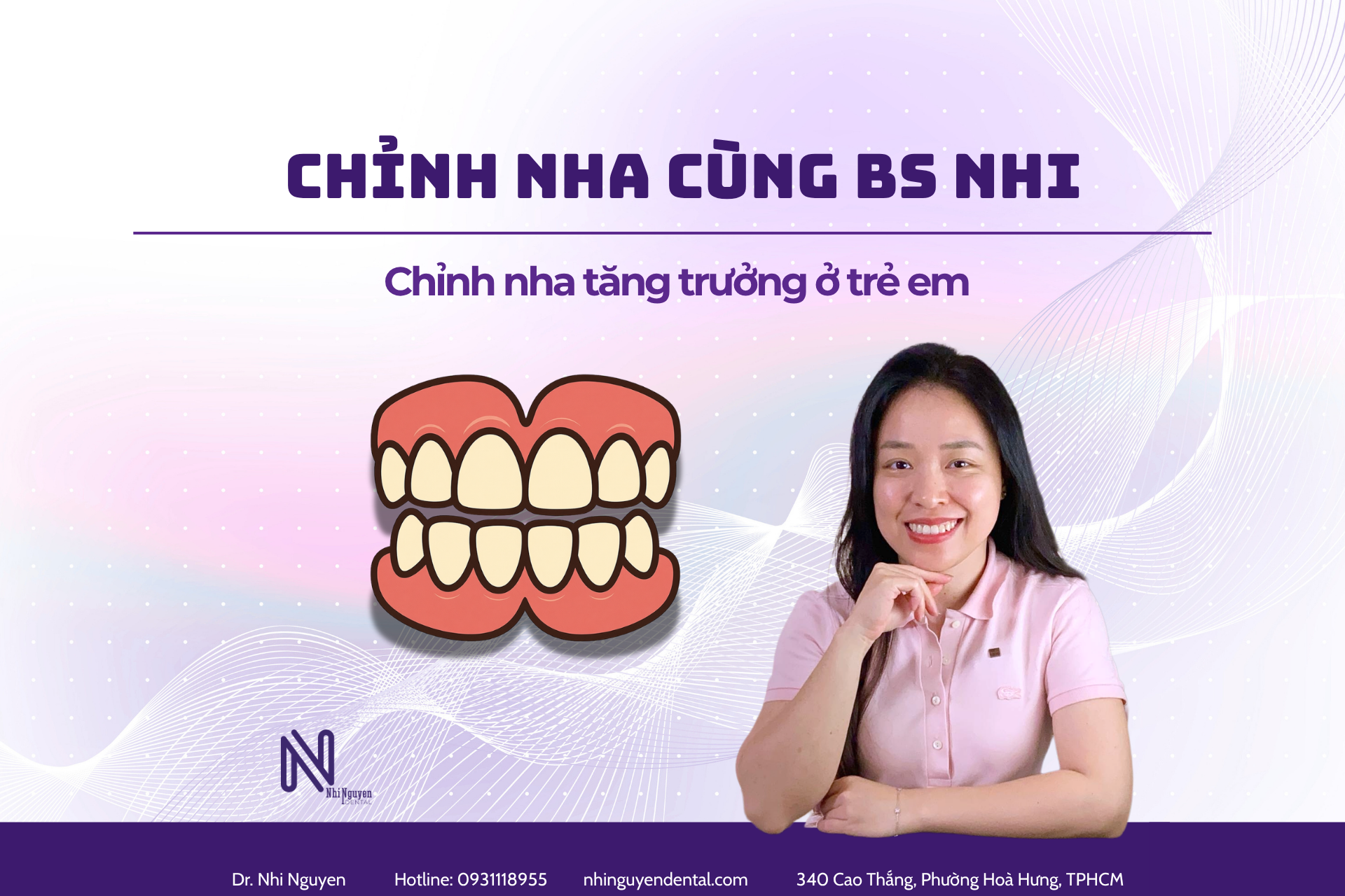 Chỉnh nha tăng trưởng