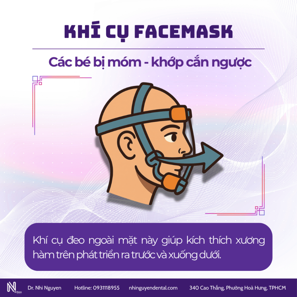 Khí cụ Facemask