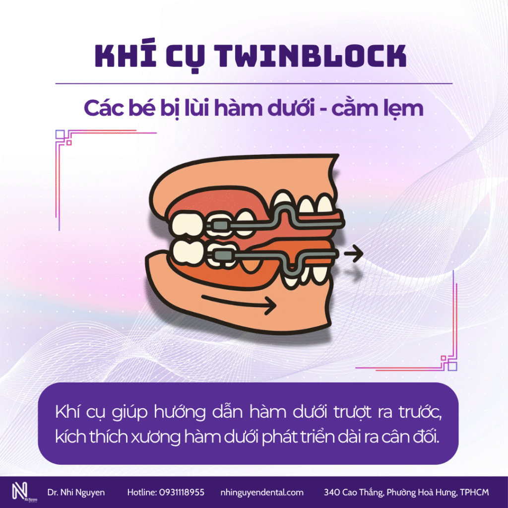 Khí cụ Twinblock