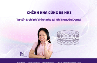 Quá trình niềng răng