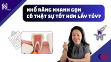 Nhổ răng nhanh gọn – Có thật sự tốt hơn lấy tủy?