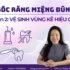 Vệ sinh răng miệng đúng cách Phần 1: Những nguyên tắc cơ bản